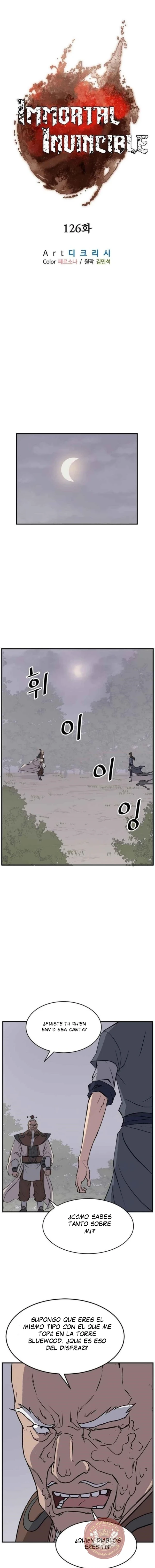 Immortal, Invincible Capítulo 126 - Page 1