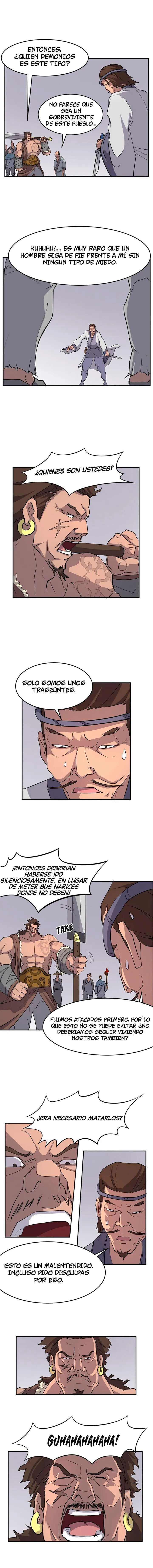 Immortal, Invincible Capítulo 13 - Page 3