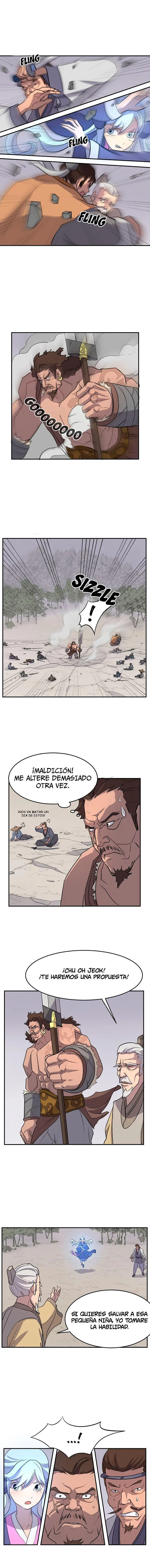 Immortal, Invincible Capítulo 13 - Page 8