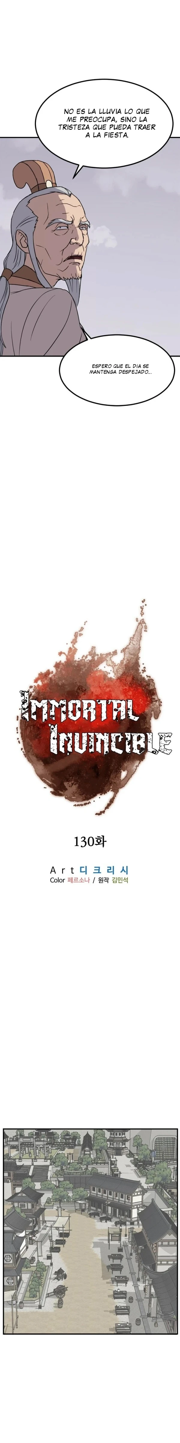 Immortal, Invincible Capítulo 130 - Page 4