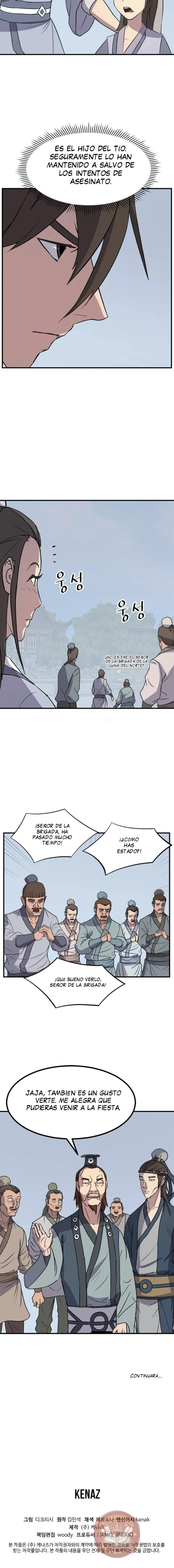 Immortal, Invincible Capítulo 130 - Page 15