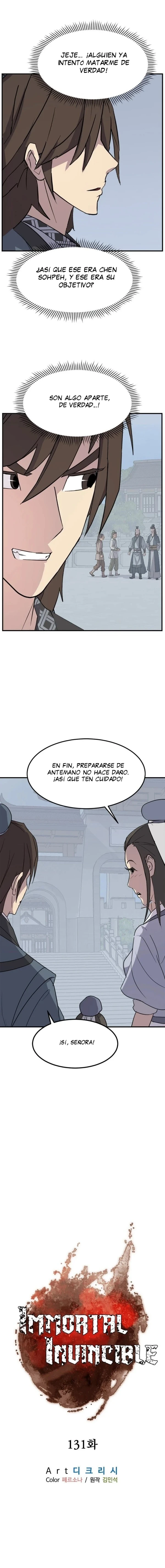 Immortal, Invincible Capítulo 131 - Page 4
