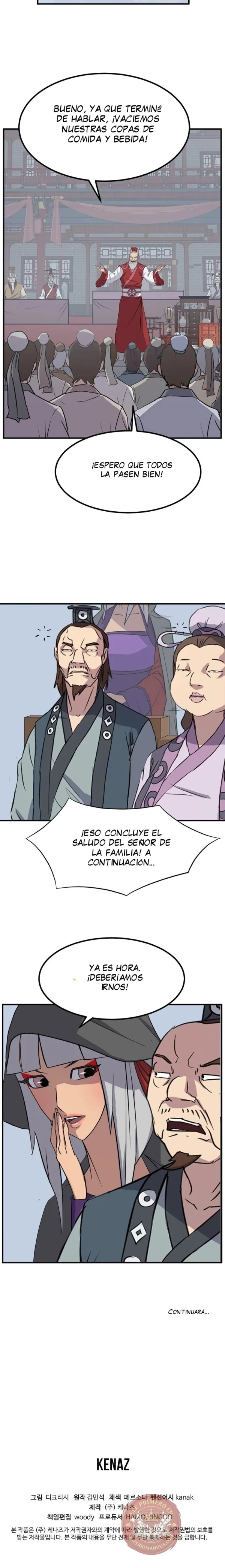 Immortal, Invincible Capítulo 131 - Page 15