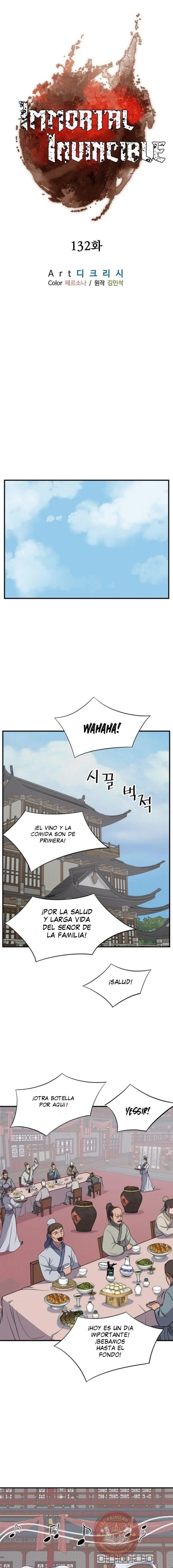 Immortal, Invincible Capítulo 132 - Page 1
