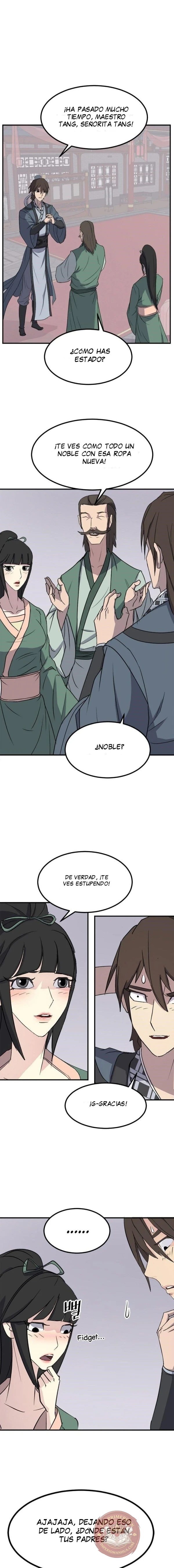 Immortal, Invincible Capítulo 132 - Page 7