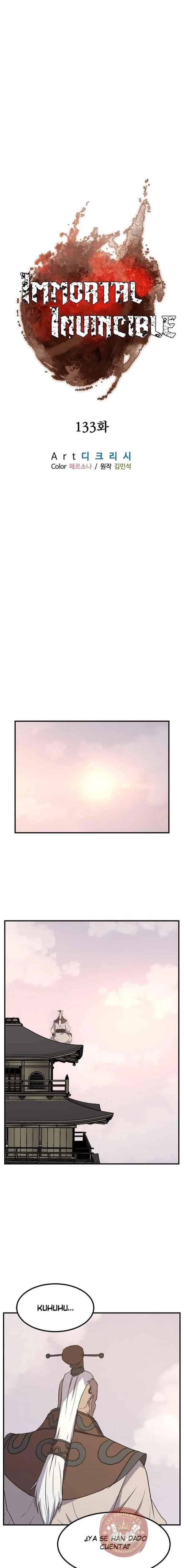 Immortal, Invincible Capítulo 133 - Page 7