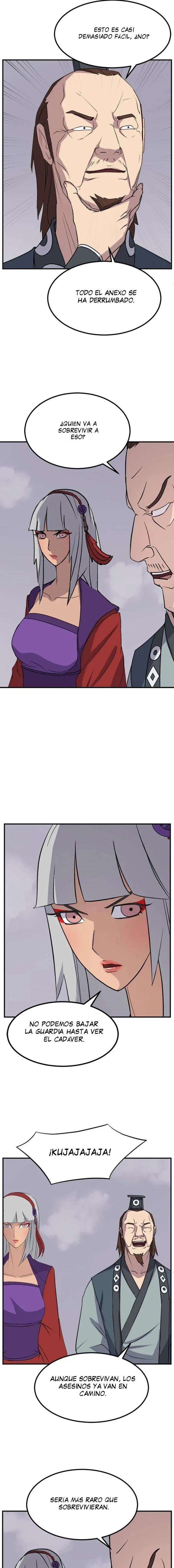 Immortal, Invincible Capítulo 134 - Page 8