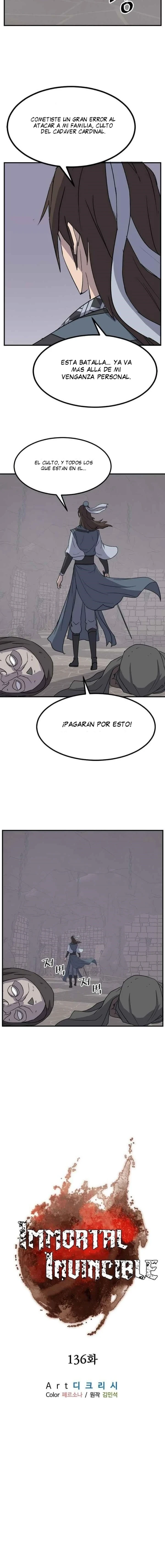 Immortal, Invincible Capítulo 136 - Page 2