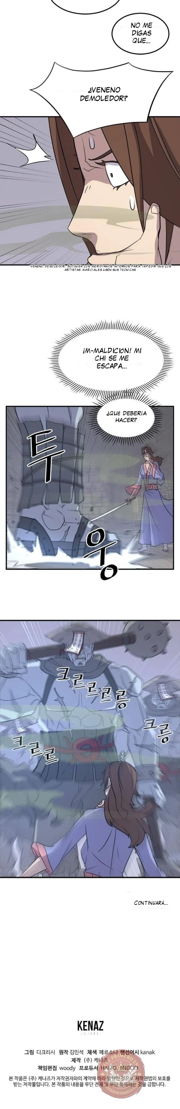 Immortal, Invincible Capítulo 137 - Page 15