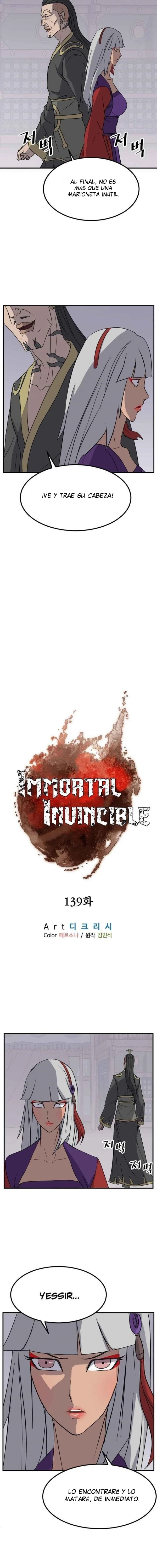 Immortal, Invincible Capítulo 139 - Page 4