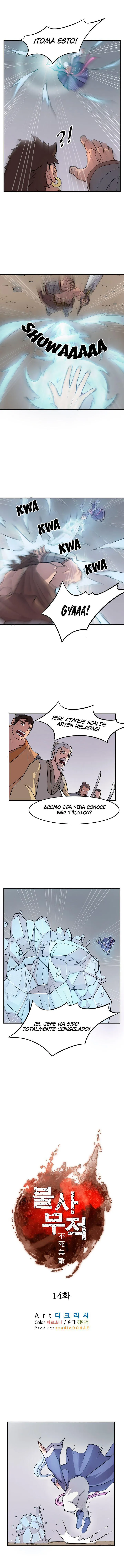 Immortal, Invincible Capítulo 14 - Page 2