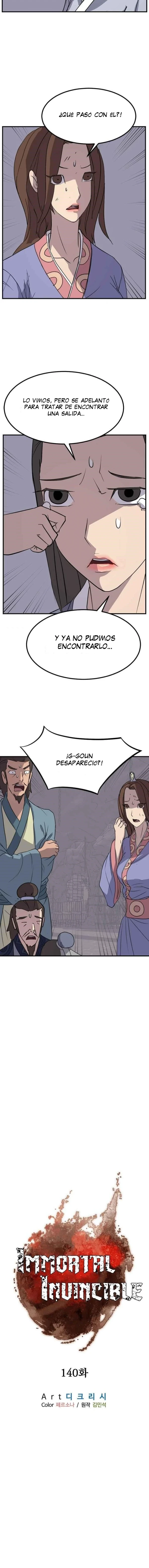 Immortal, Invincible Capítulo 140 - Page 8