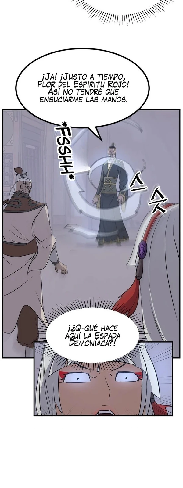 Immortal, Invincible Capítulo 141 - Page 3