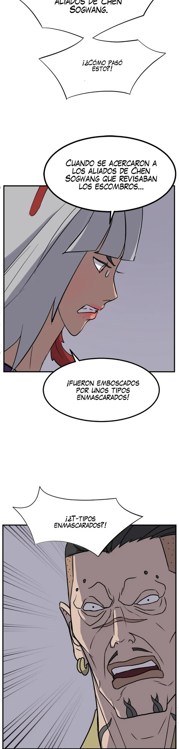 Immortal, Invincible Capítulo 141 - Page 7