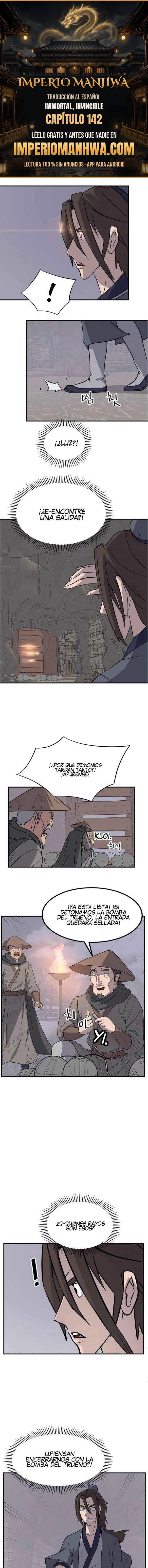 Immortal, Invincible Capítulo 142 - Page 1