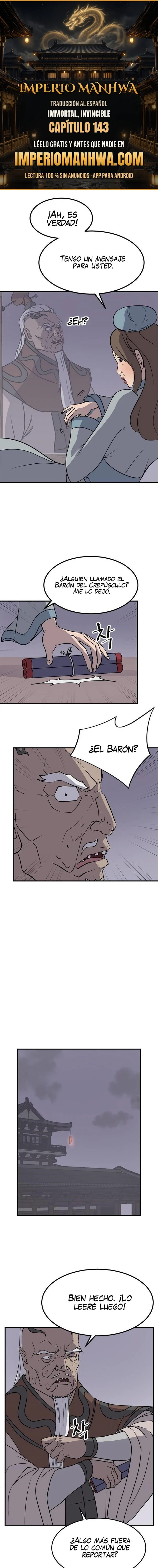 Immortal, Invincible Capítulo 143 - Page 1