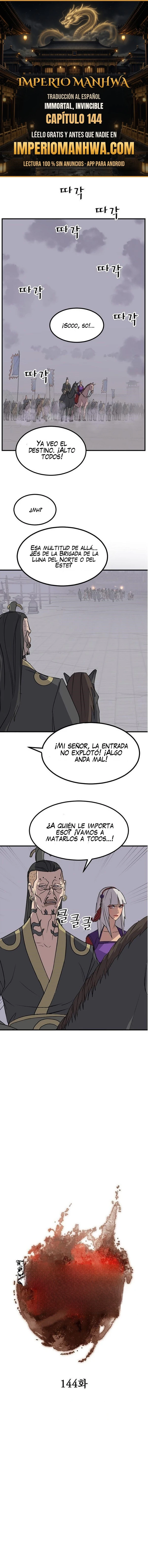 Immortal, Invincible Capítulo 144 - Page 1