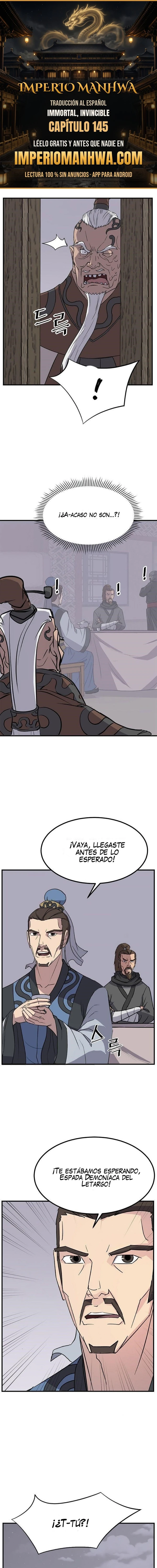 Immortal, Invincible Capítulo 145 - Page 1