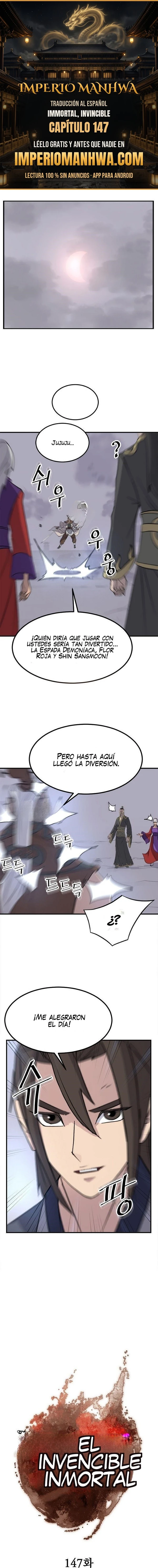 Immortal, Invincible Capítulo 147 - Page 1