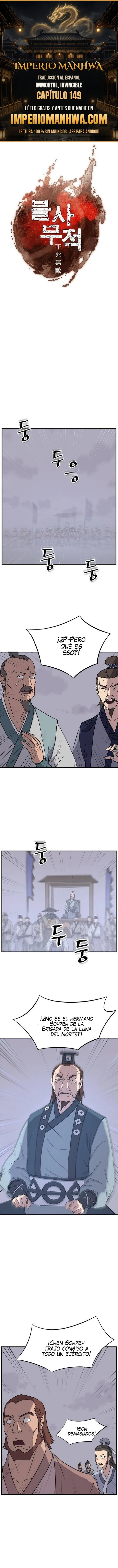 Immortal, Invincible Capítulo 149 - Page 1