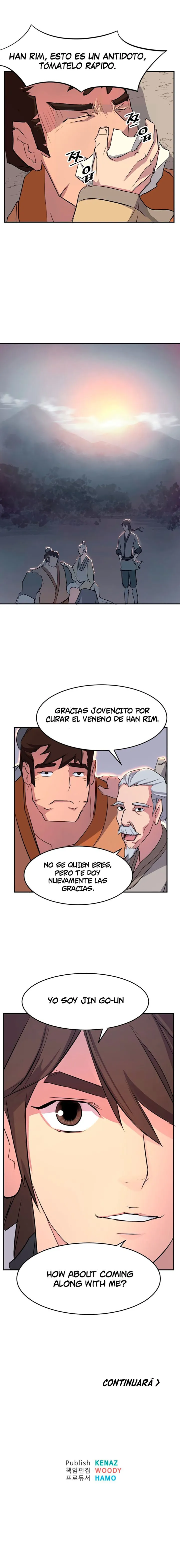 Immortal, Invincible Capítulo 15 - Page 10