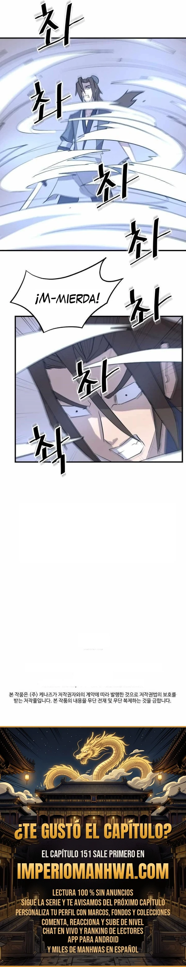 Immortal, Invincible Capítulo 150 - Page 11