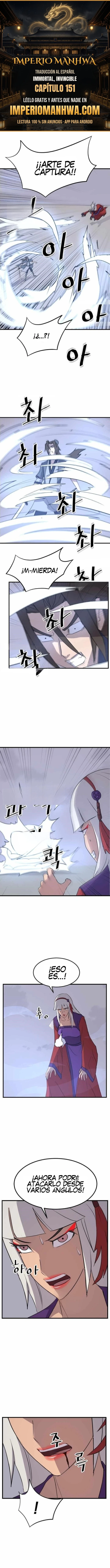 Immortal, Invincible Capítulo 151 - Page 1
