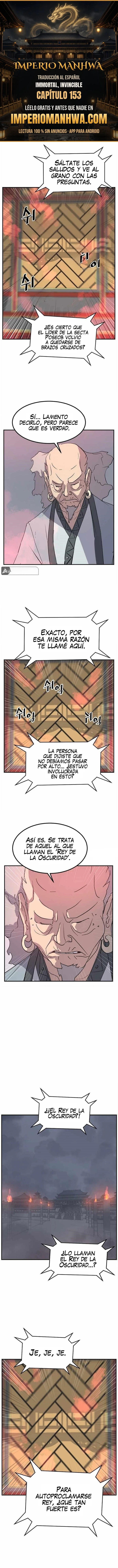 Immortal, Invincible Capítulo 153 - Page 1