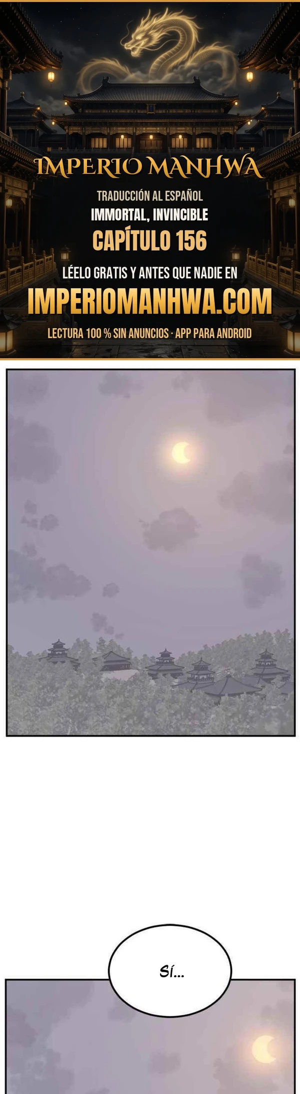 Immortal, Invincible Capítulo 156 - Page 1