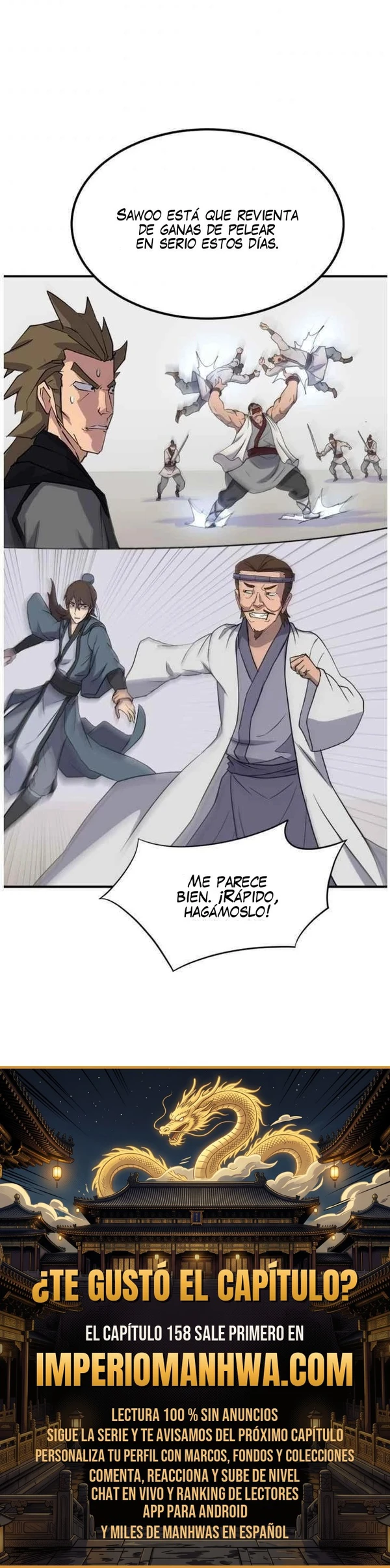 Immortal, Invincible Capítulo 157 - Page 49