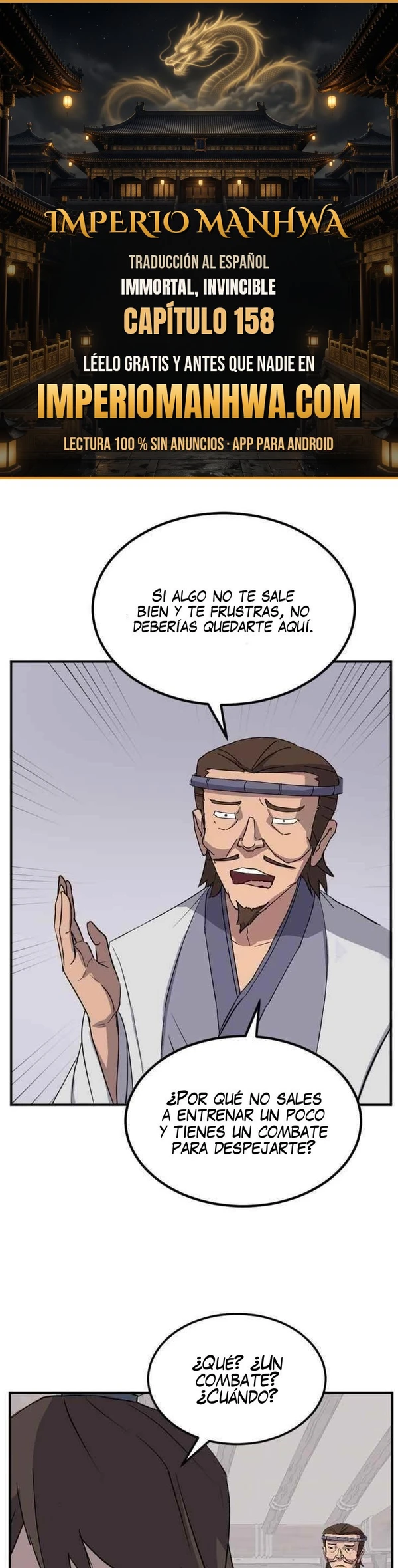 Immortal, Invincible Capítulo 158 - Page 1