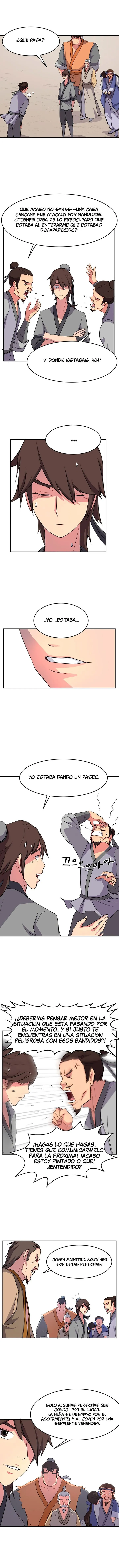Immortal, Invincible Capítulo 16 - Page 5
