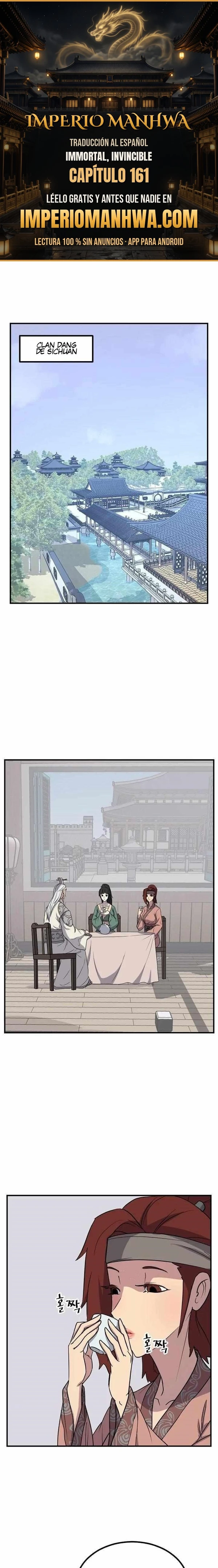 Immortal, Invincible Capítulo 161 - Page 1