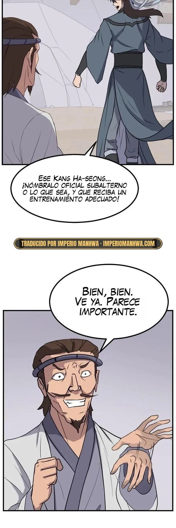 Immortal, Invincible Capítulo 163 - Page 36