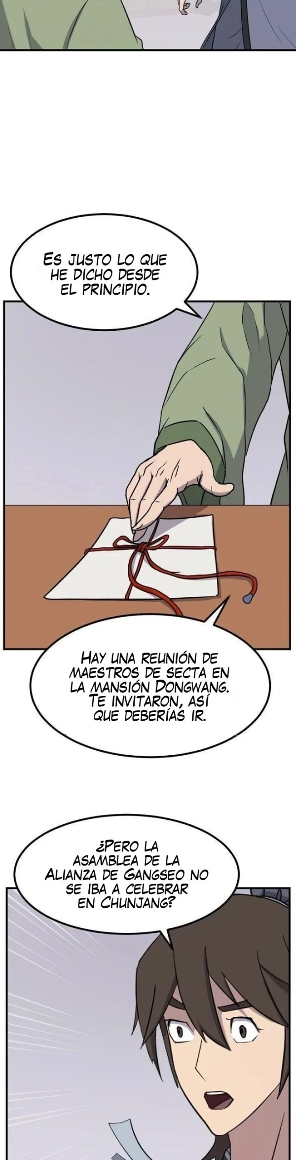 Immortal, Invincible Capítulo 164 - Page 6