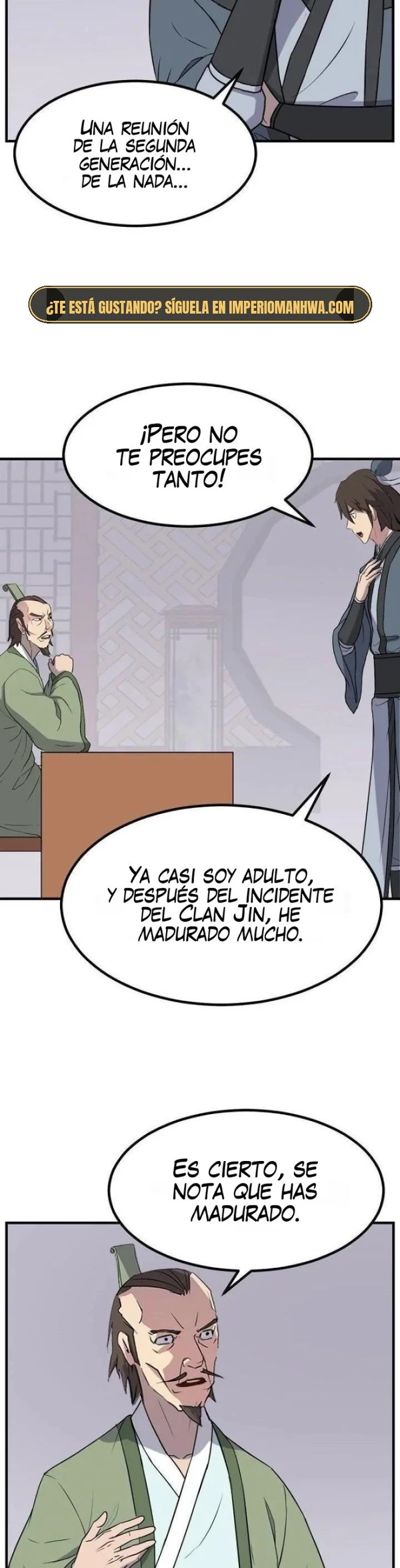 Immortal, Invincible Capítulo 164 - Page 10