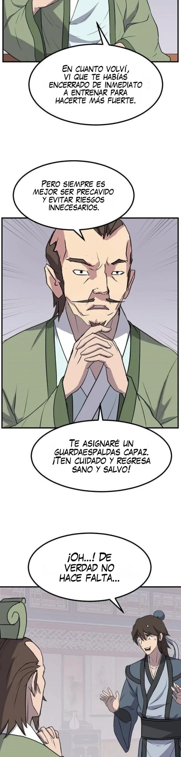 Immortal, Invincible Capítulo 164 - Page 11