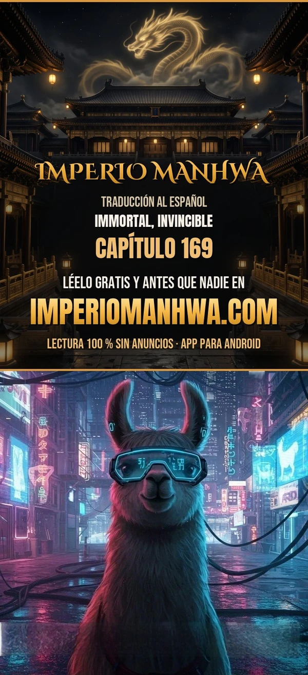 Immortal, Invincible Capítulo 169 - Page 1