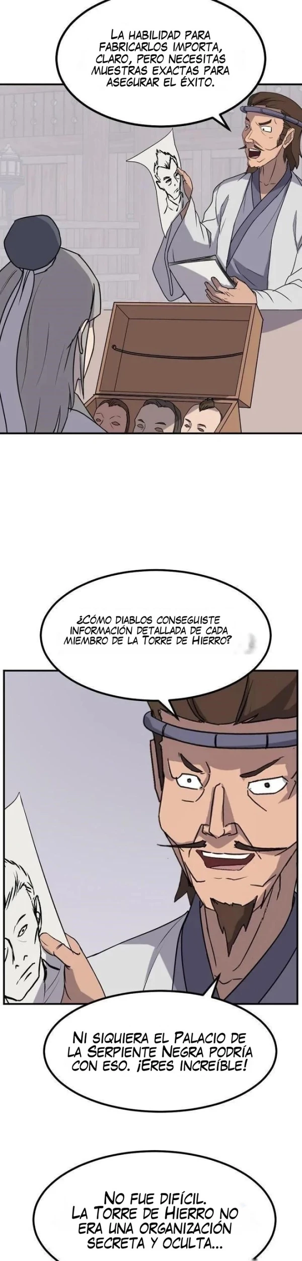 Immortal, Invincible Capítulo 169 - Page 6