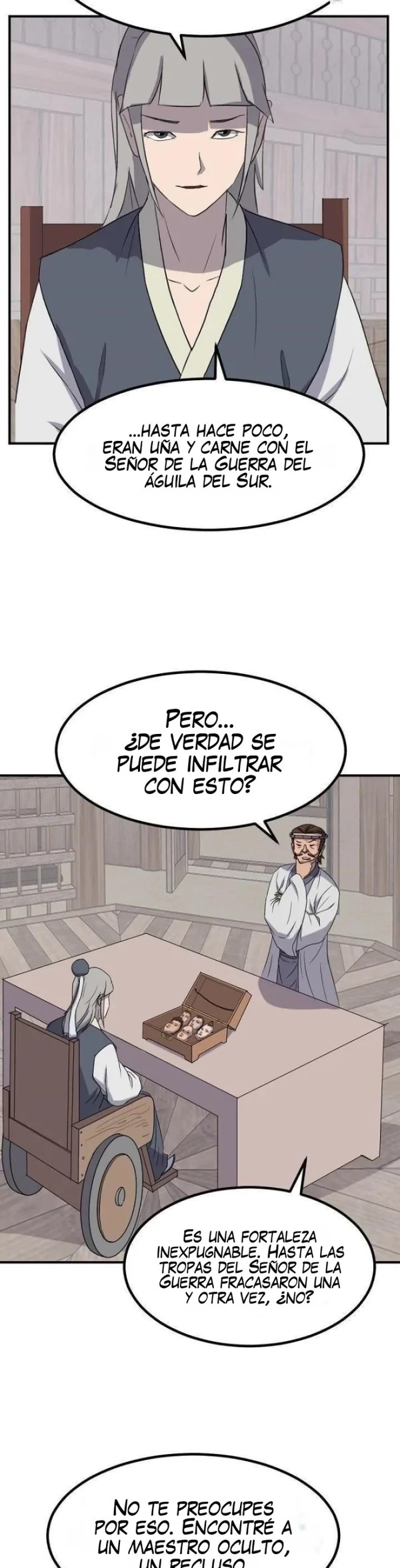 Immortal, Invincible Capítulo 169 - Page 7