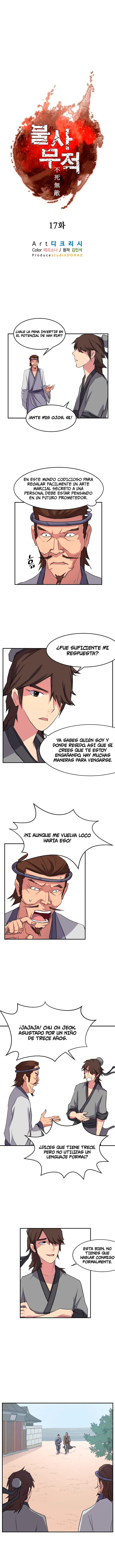 Immortal, Invincible Capítulo 17 - Page 3