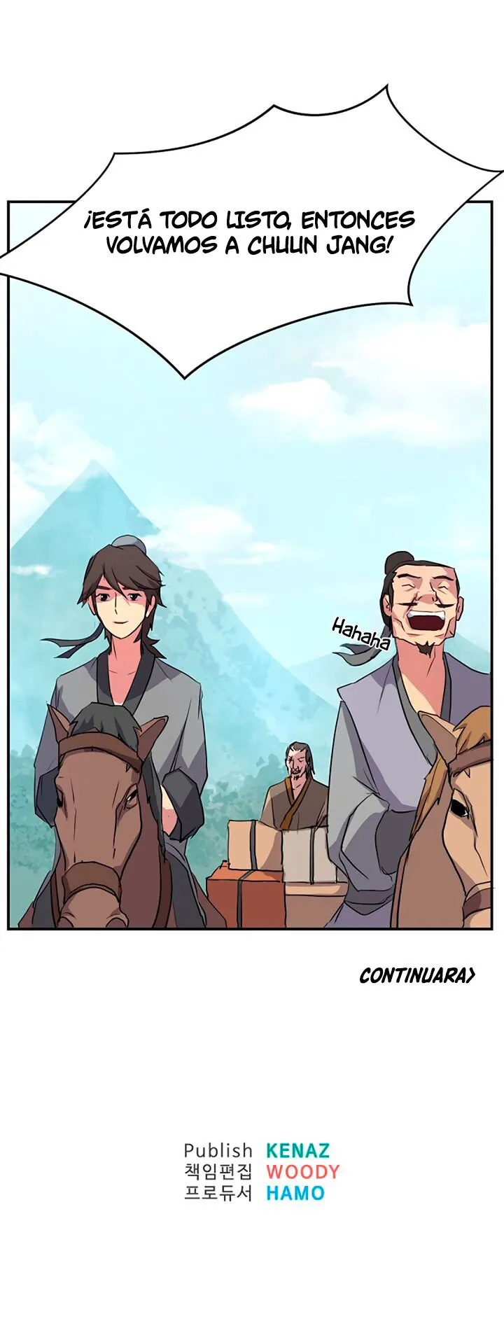 Immortal, Invincible Capítulo 17 - Page 11
