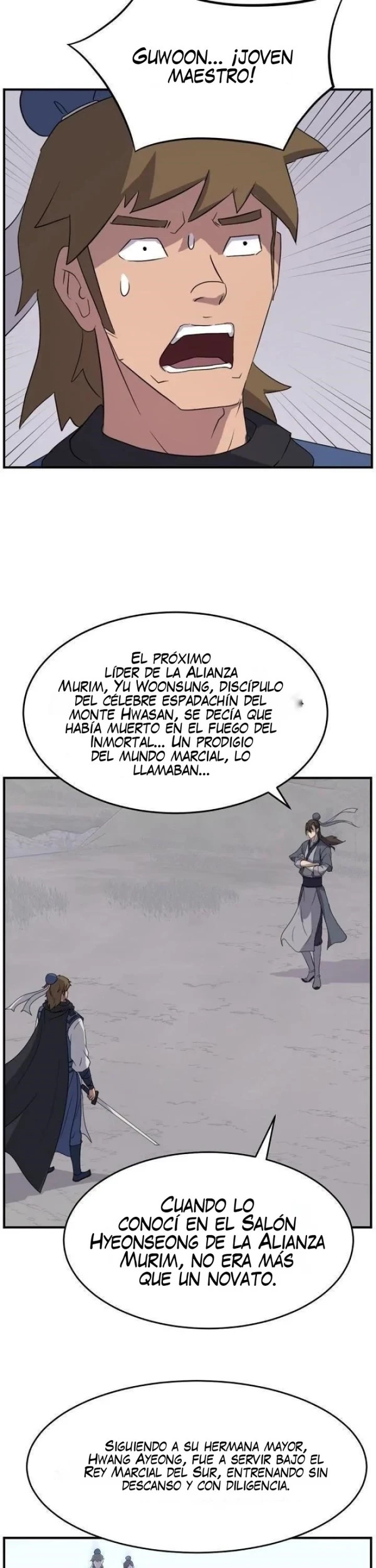 Immortal, Invincible Capítulo 170 - Page 6