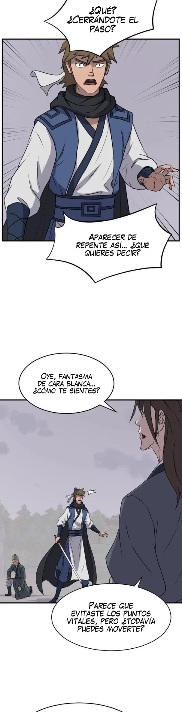 Immortal, Invincible Capítulo 170 - Page 8