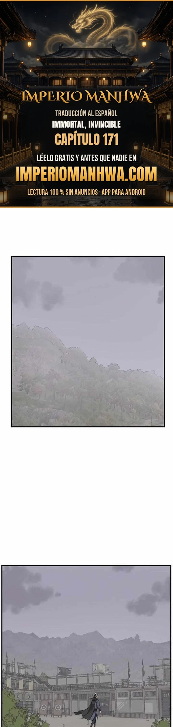 Immortal, Invincible Capítulo 171 - Page 1