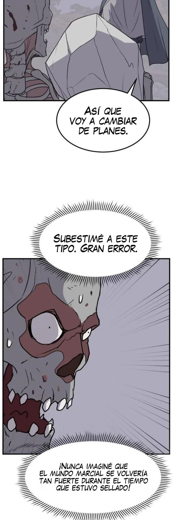 Immortal, Invincible Capítulo 176 - Page 14