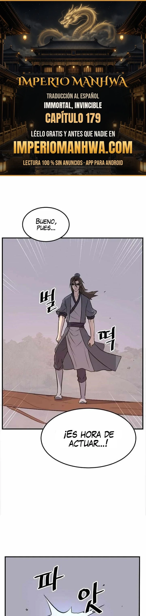 Immortal, Invincible Capítulo 179 - Page 1