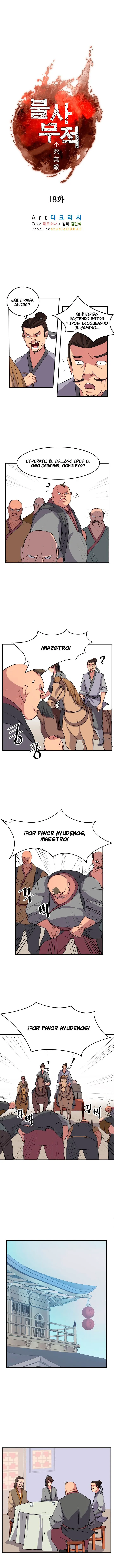 Immortal, Invincible Capítulo 18 - Page 3