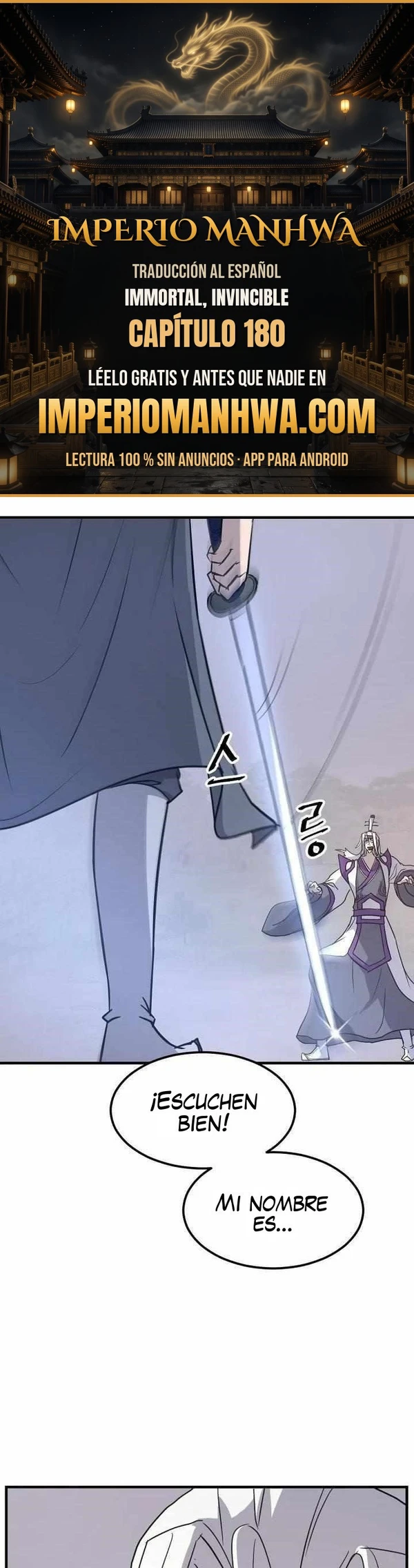 Immortal, Invincible Capítulo 180 - Page 1
