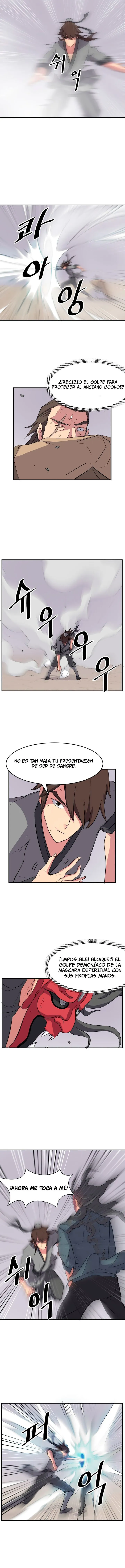 Immortal, Invincible Capítulo 19 - Page 5